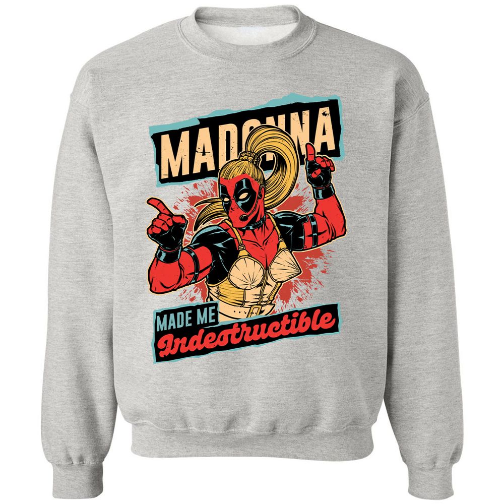 Classic Unisex Sweatshirt - SNT8S7N3 - Ash - 8