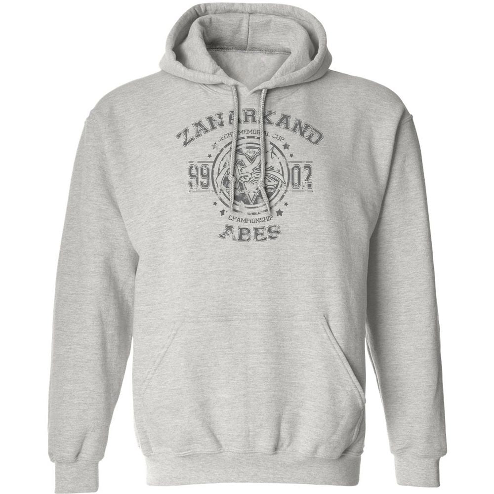 Classic Unisex Hoodie - D4NYRZYZ - Ash - 8