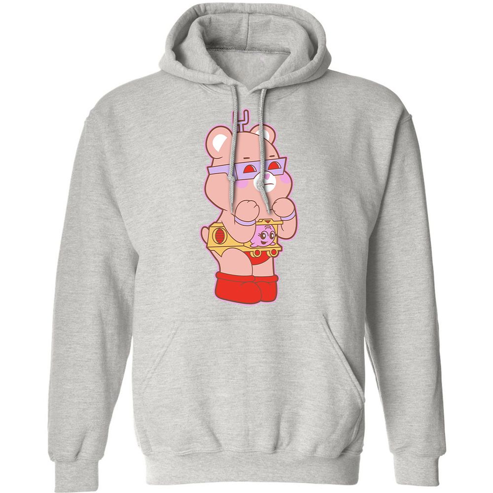 Classic Unisex Hoodie - WJFNUUMR - Ash - 8
