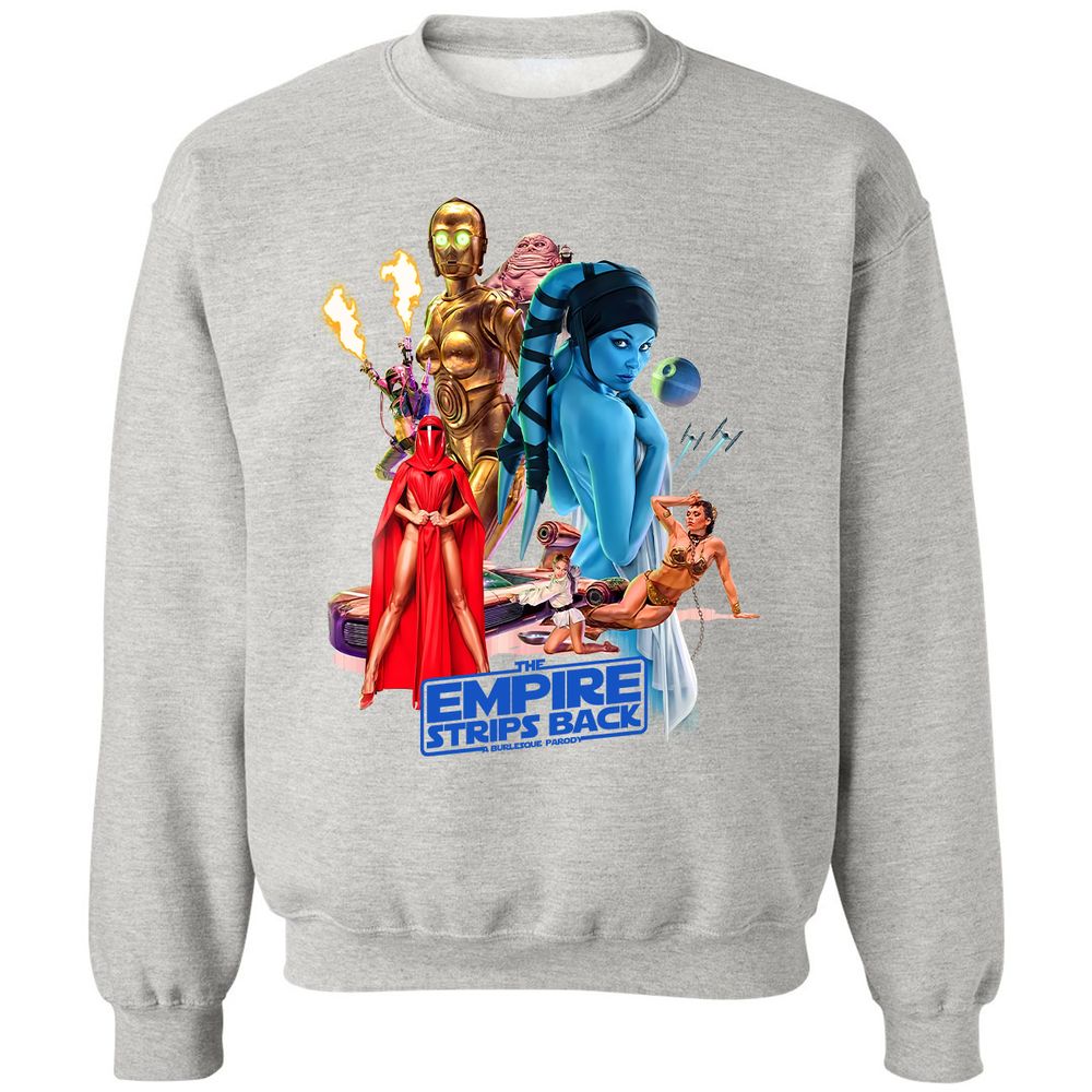 Classic Unisex Sweatshirt - G35QRK46 - Ash - 8