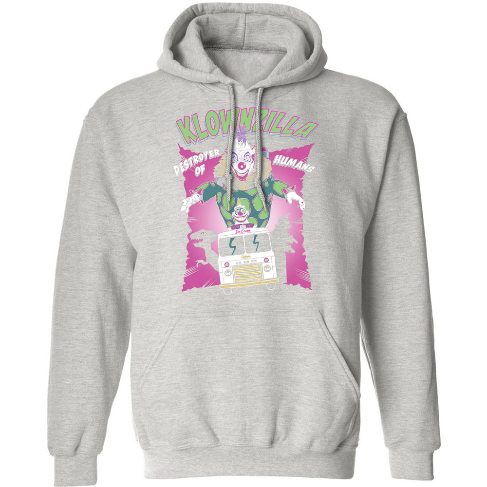 Classic Unisex Hoodie - P1RA4VTF - Ash - 8