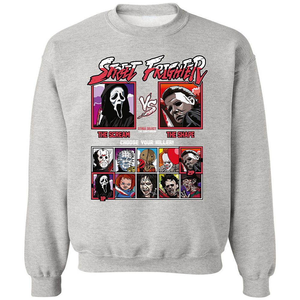 Classic Unisex Sweatshirt - 7V171AFS - Ash - 8