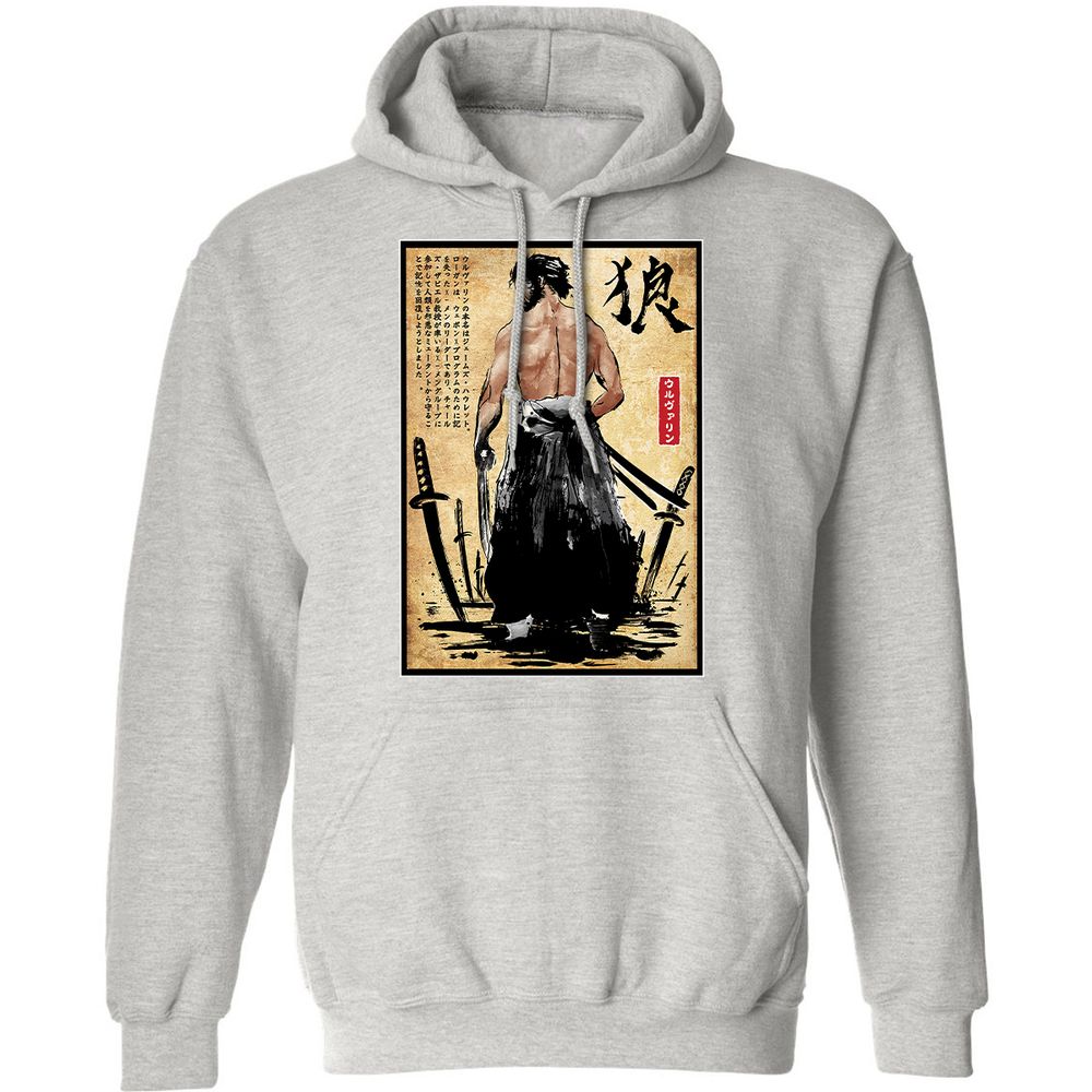 Classic Unisex Hoodie - D6XN3S7V - Ash - 8