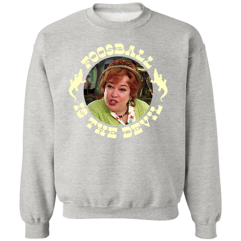 Classic Unisex Sweatshirt - 1QSDNLEQ - Ash - 8