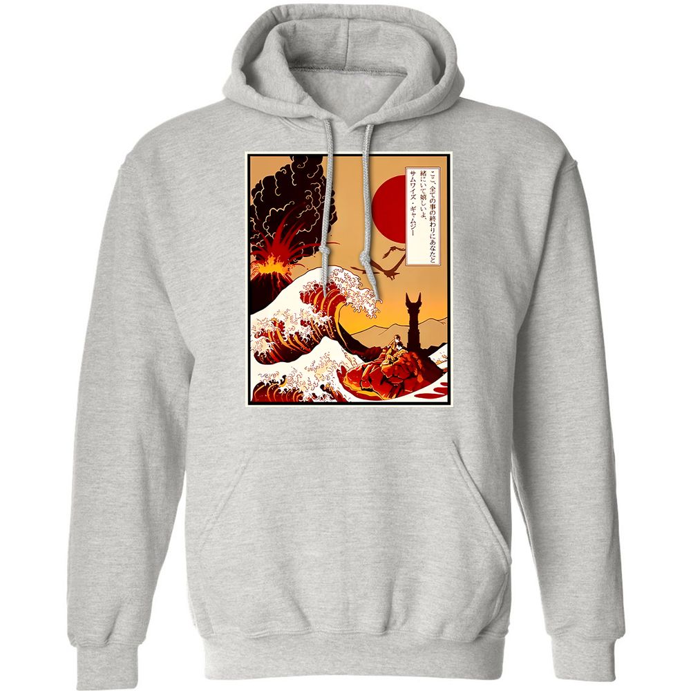 Classic Unisex Hoodie - MG9QXWSJ - Ash - 8