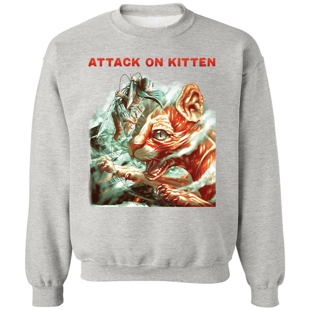 Classic Unisex Sweatshirt - SMXAKSY6 - Ash - 8