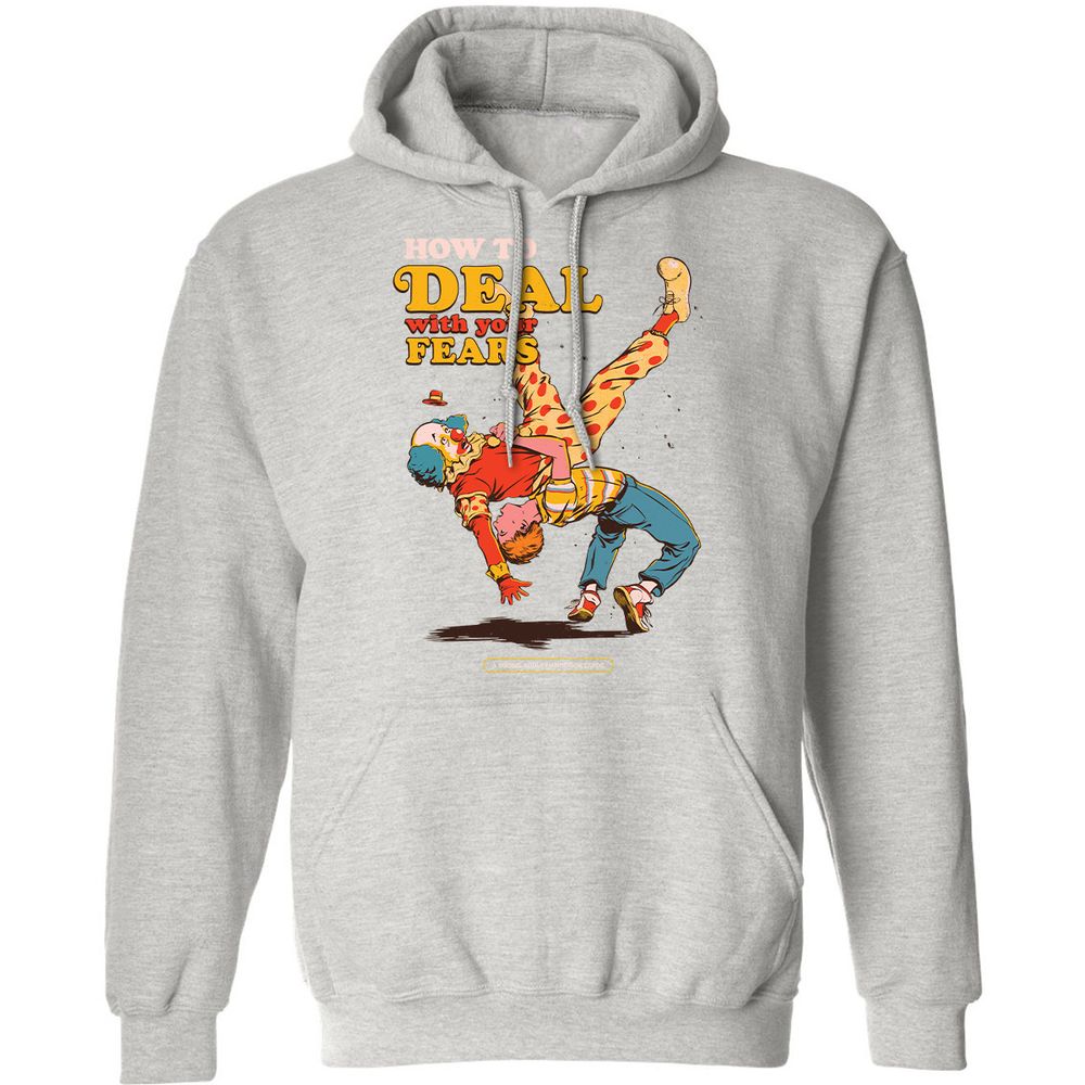 Classic Unisex Hoodie - UTB2FSKM - Ash - 8