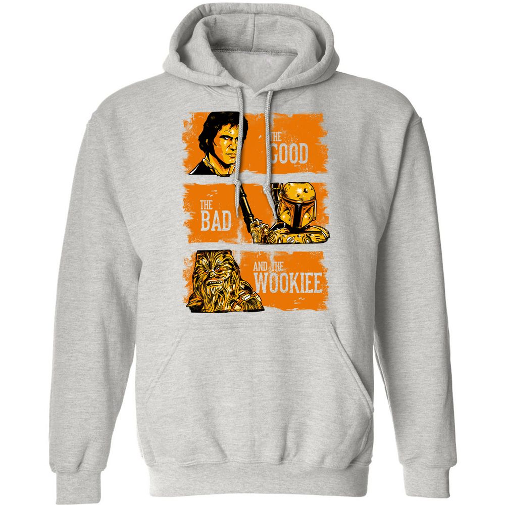 Classic Unisex Hoodie - HGEXE9SC - Ash - 8