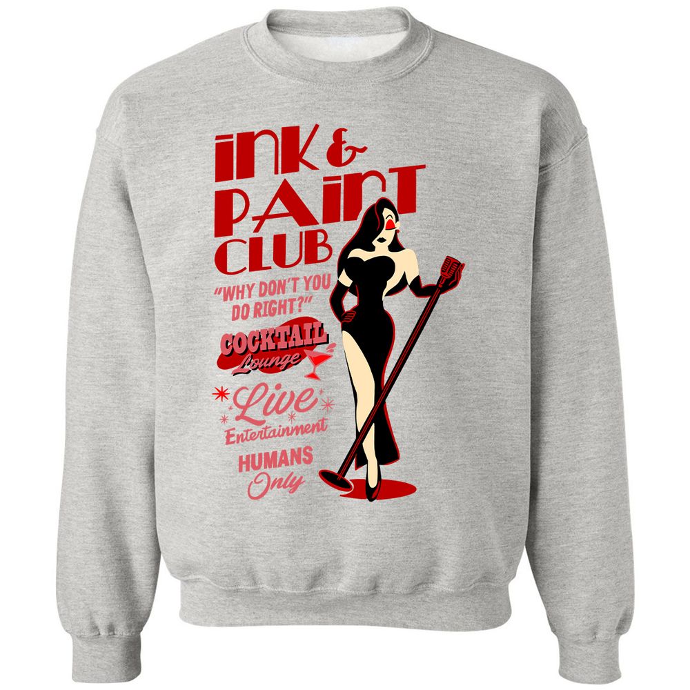 Classic Unisex Sweatshirt - PWUCTWB7 - Ash - 8