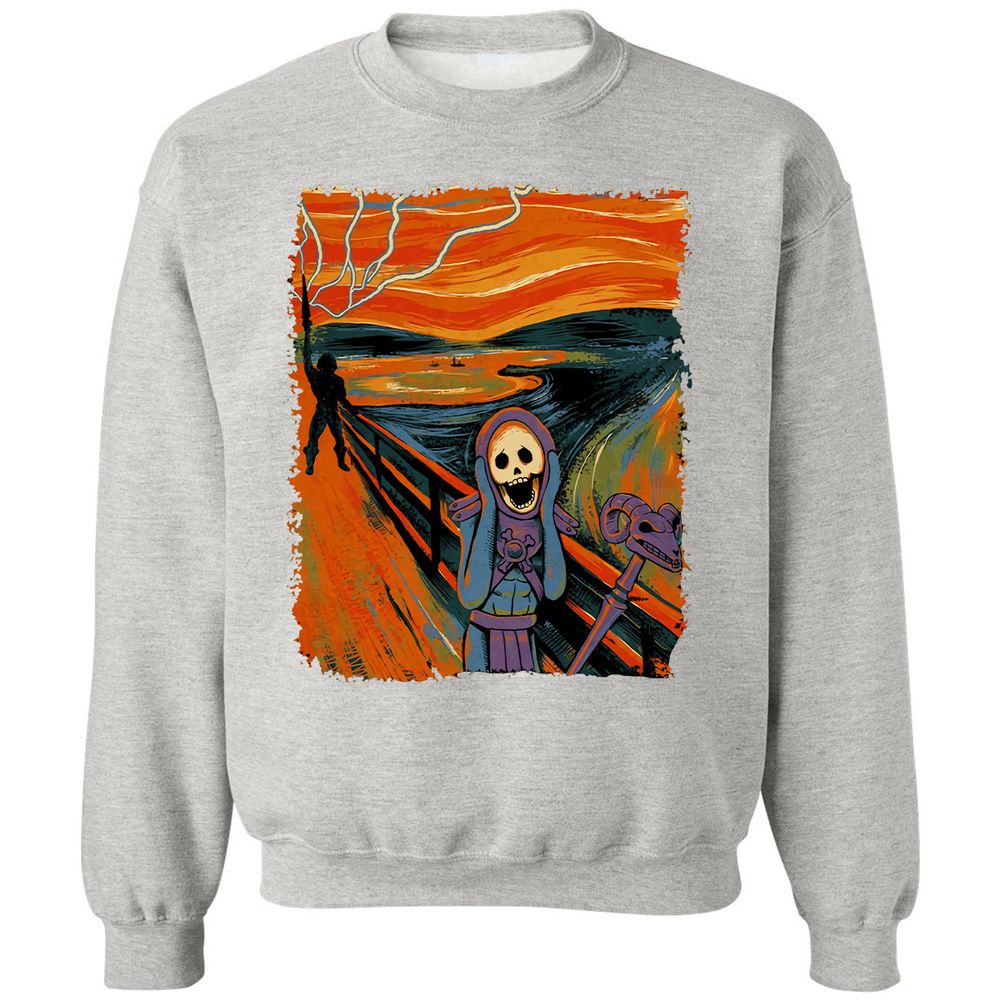 Classic Unisex Sweatshirt - UF28E3BC - Ash - 8