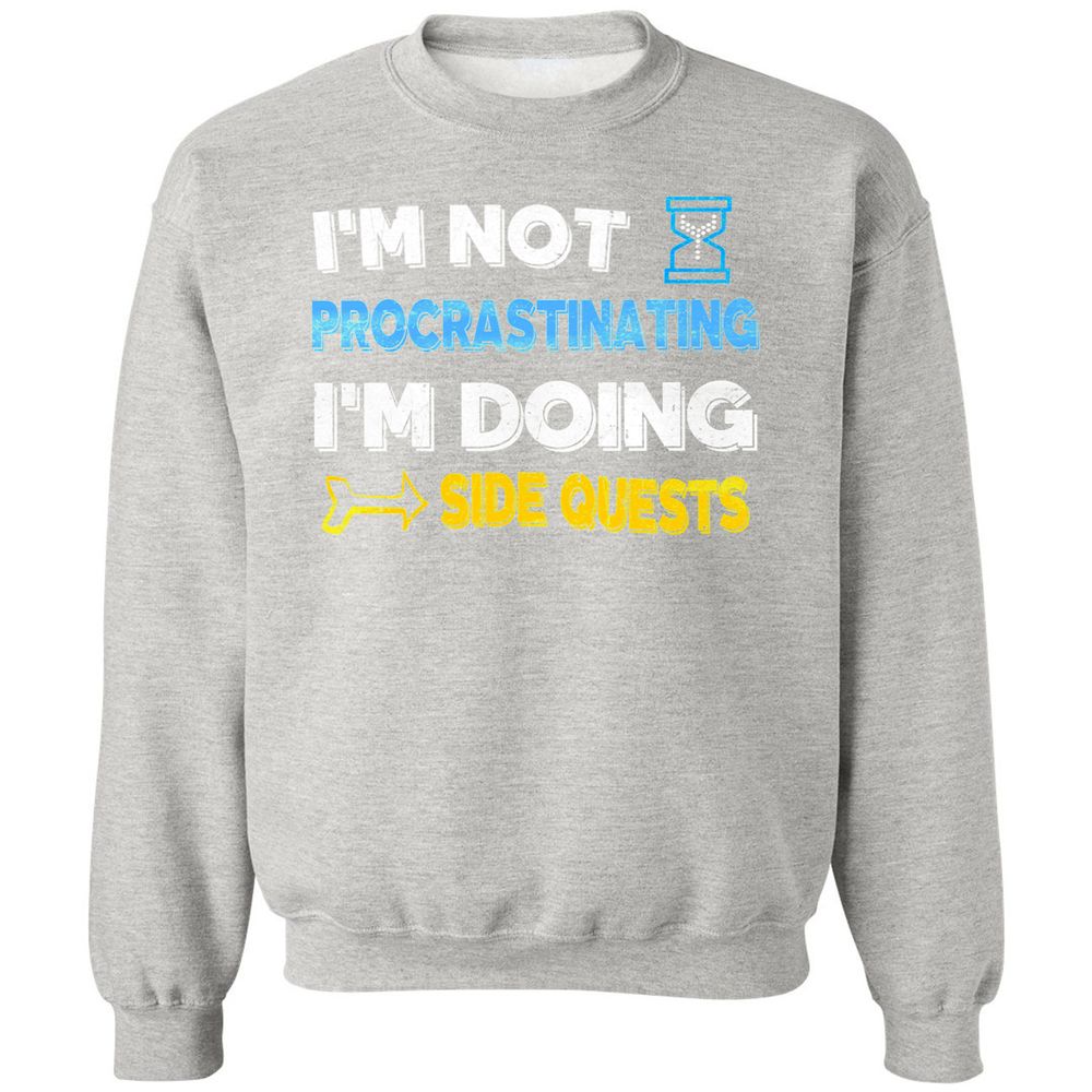 Classic Unisex Sweatshirt - 5DWFD5NR - Ash - 8