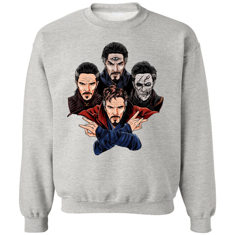 Classic Unisex Sweatshirt - JCLEKSHT - Ash - 8