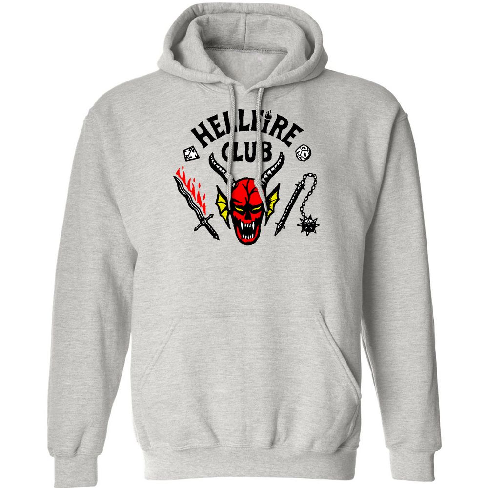 Classic Unisex Hoodie - ZKDSDNXQ - Ash - 8