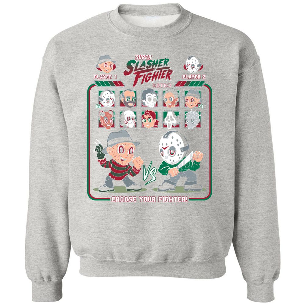 Classic Unisex Sweatshirt - XCDLPV8V - Ash - 8