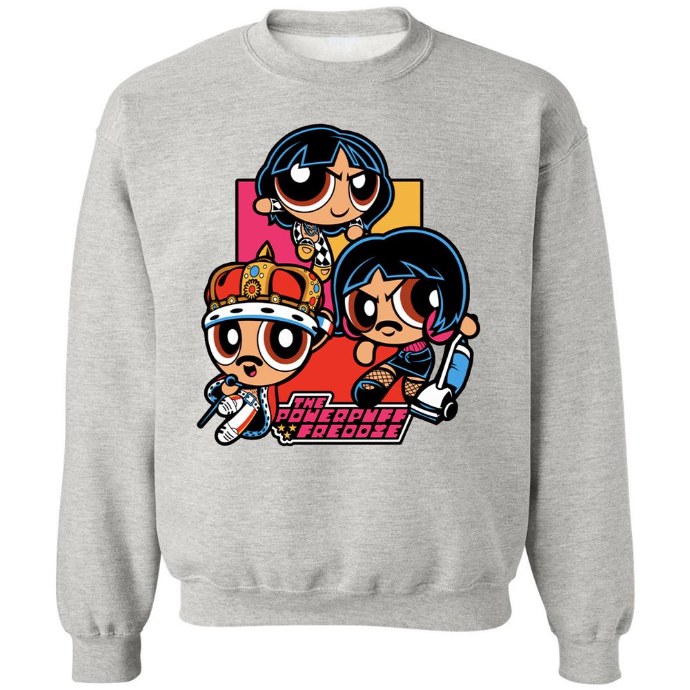 Classic Unisex Sweatshirt - SP4NK93C - Ash - 8