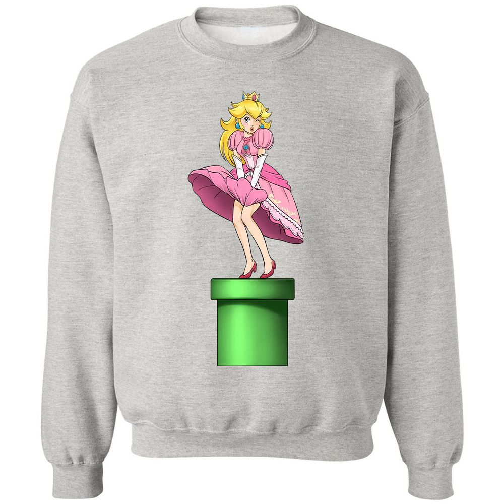Classic Unisex Sweatshirt - 2C2XKF7T - Ash - 8