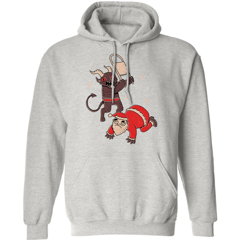 Classic Unisex Hoodie - LD5V3A5Q - Ash - 8