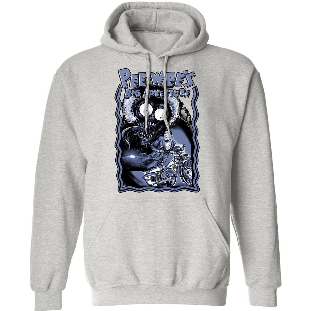 Classic Unisex Hoodie - R2DCXC7L - Ash - 8