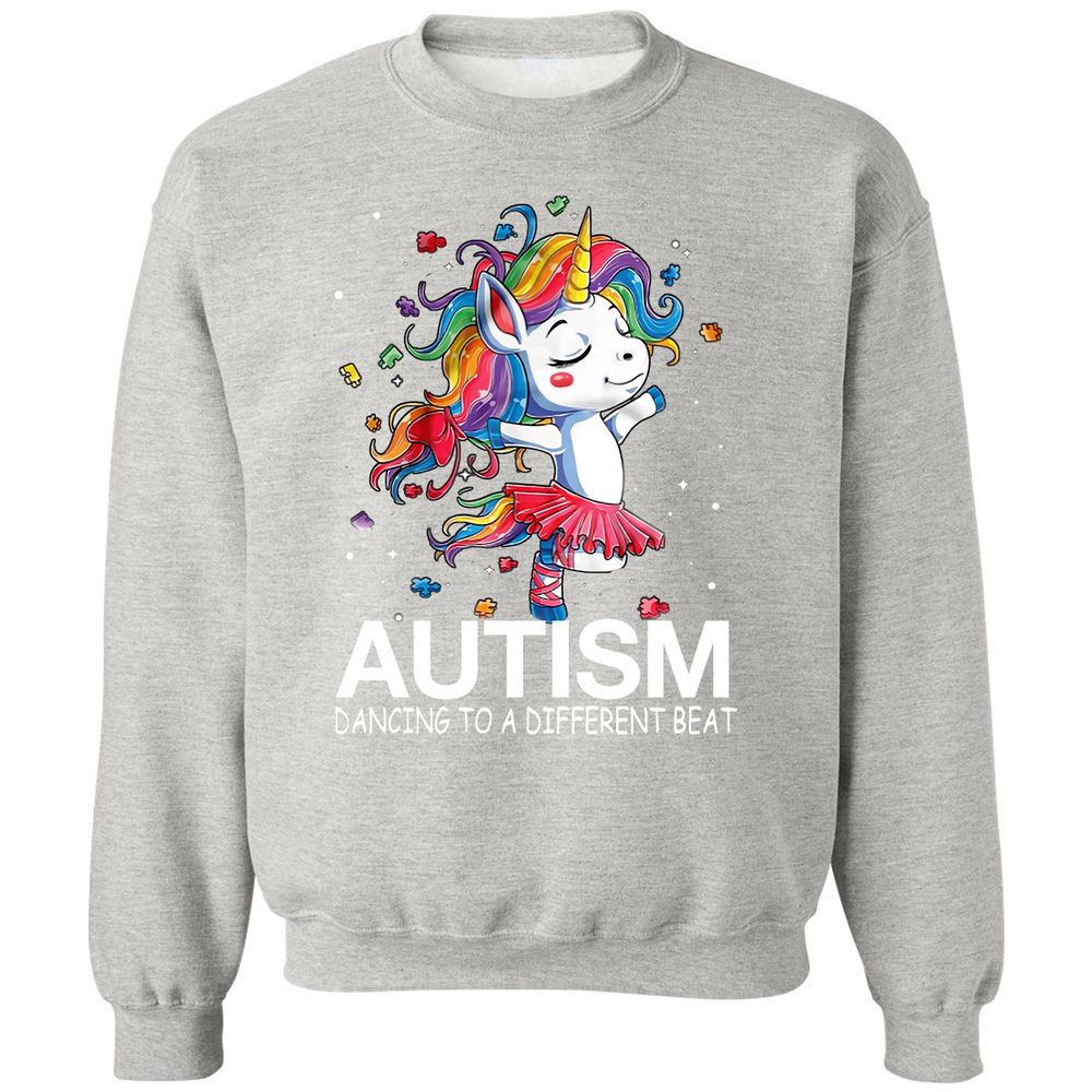 Classic Unisex Sweatshirt - 1QW7BTPC - Ash - 8