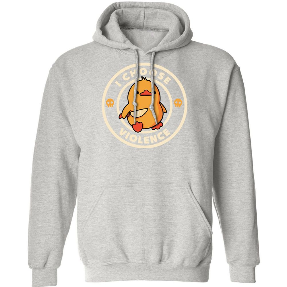 Classic Unisex Hoodie - DPQJQWSS - Ash - 8