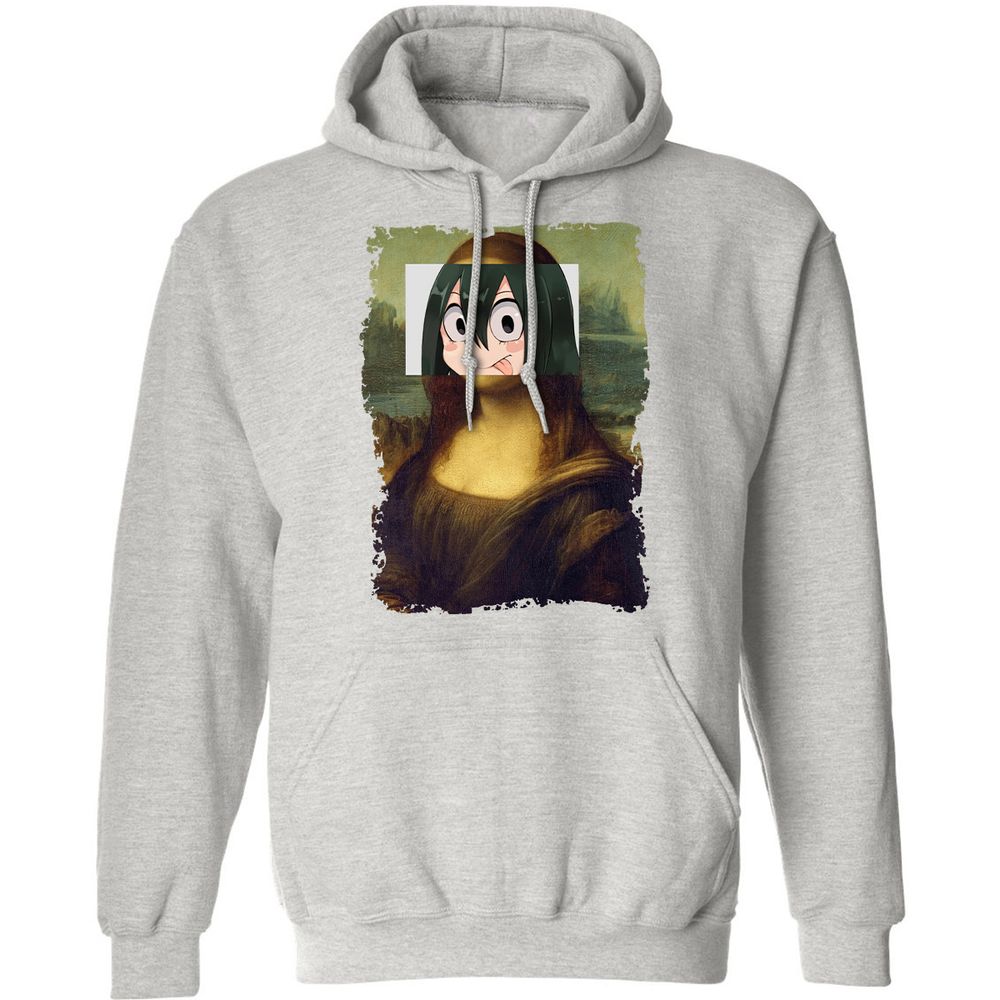 Classic Unisex Hoodie - CJG5SCQL - Ash - 8