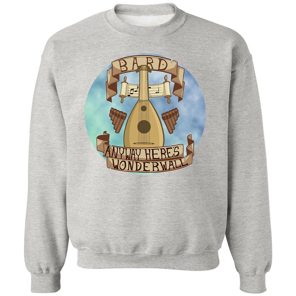 Classic Unisex Sweatshirt - FDCVFDTN - Ash - 8
