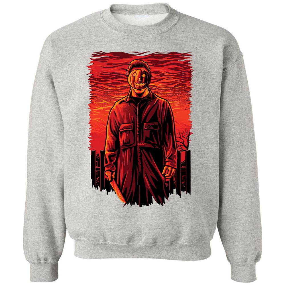 Classic Unisex Sweatshirt - 6F1EYGF5 - Ash - 8