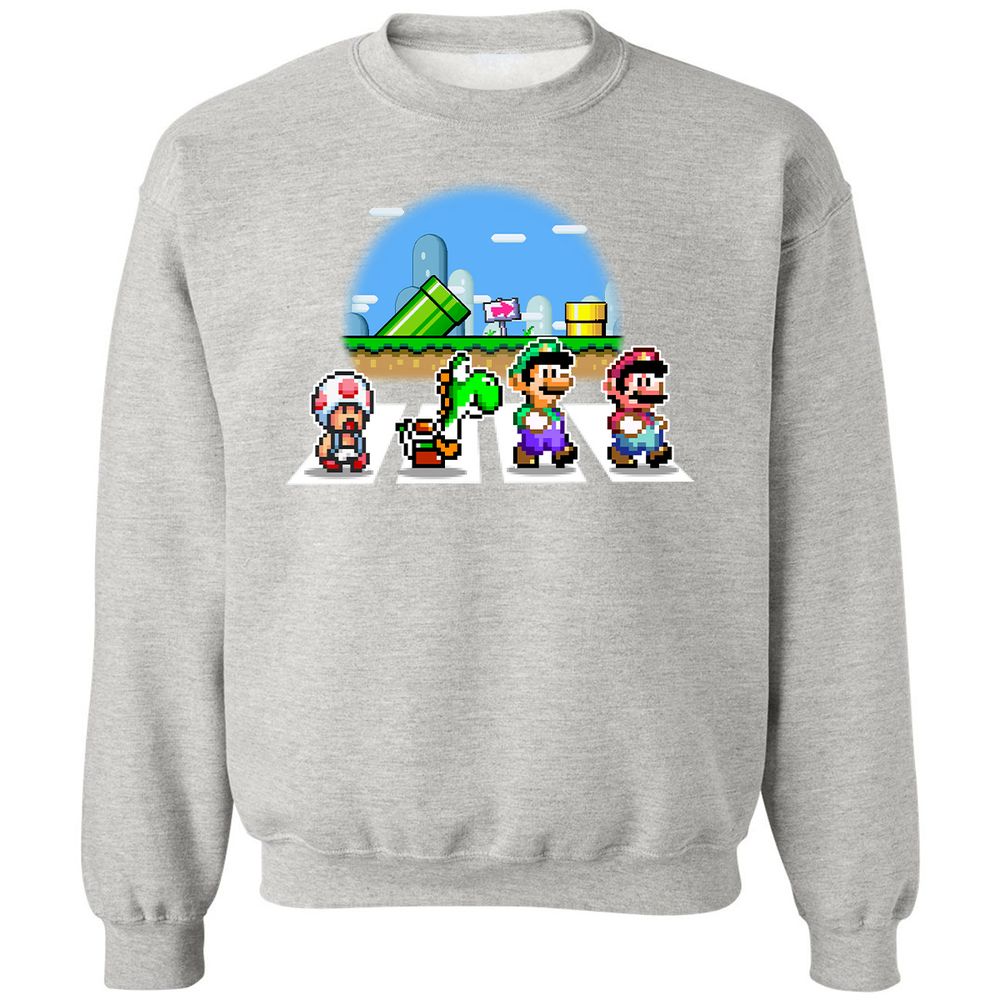 Classic Unisex Sweatshirt - K5YFV69U - Ash - 8