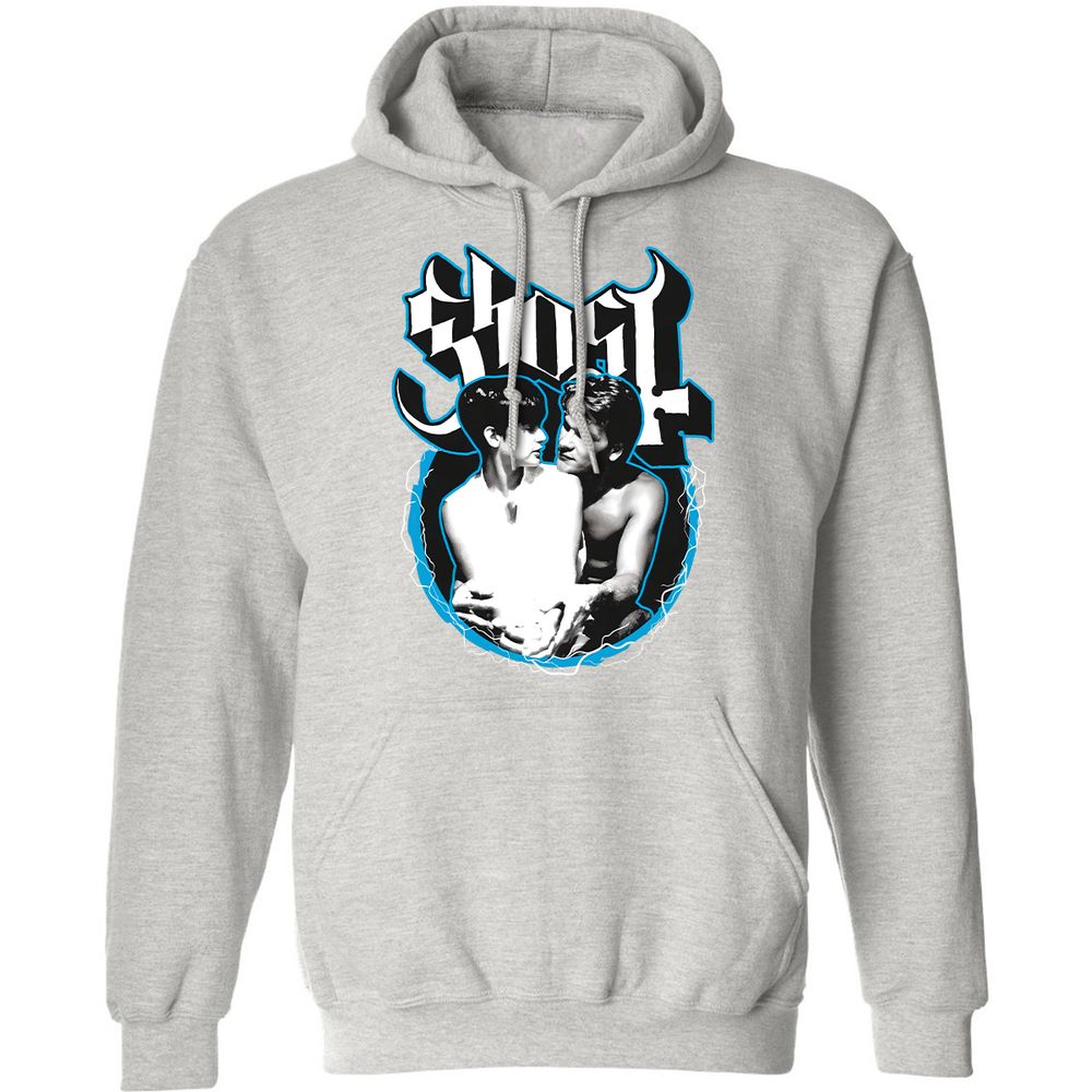Classic Unisex Hoodie - XPQ34J6C - Ash - 8
