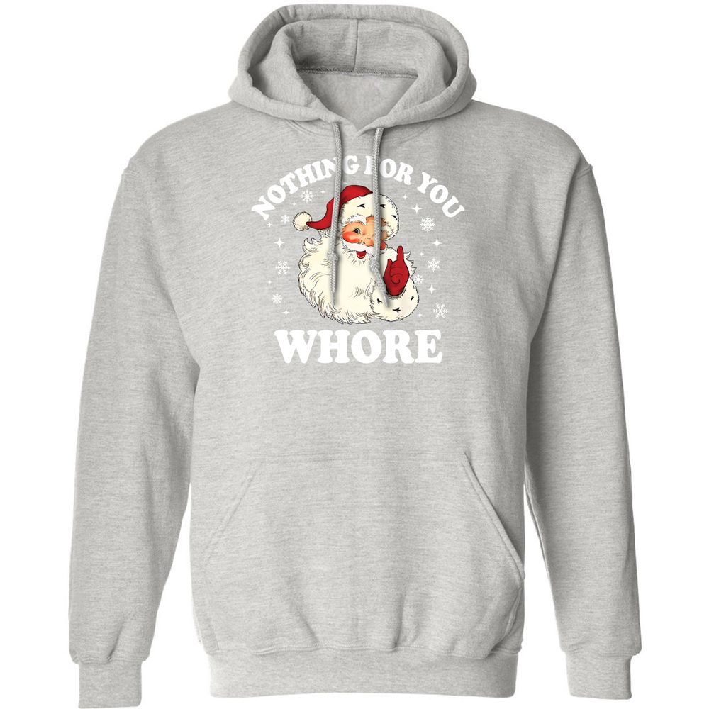 Nothing For You Whore Santa - Ash - 8