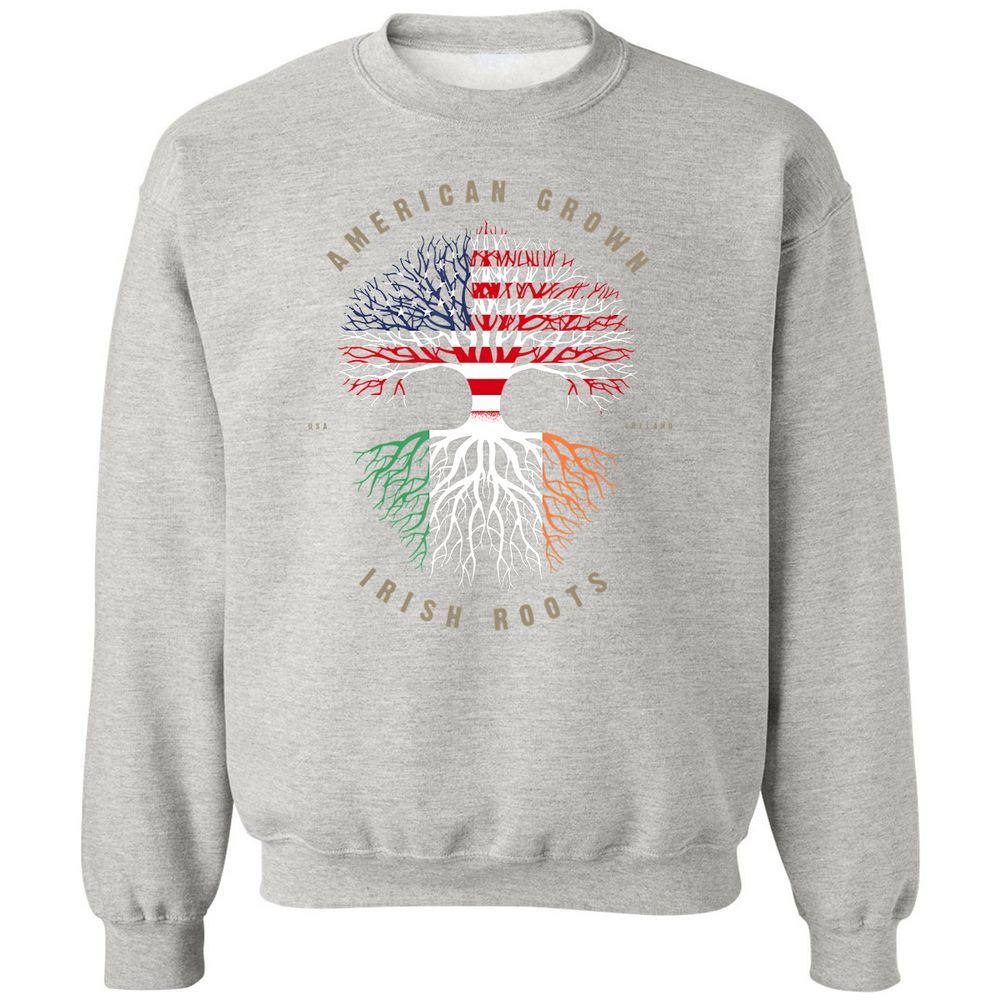 Classic Unisex Sweatshirt - 5XST6D1G - Ash - 8