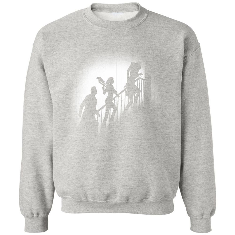 Classic Unisex Sweatshirt - N6AXVQU7 - Ash - 8