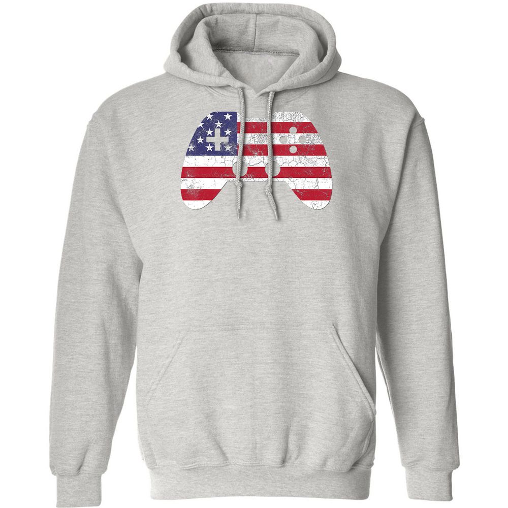 Classic Unisex Hoodie - ZUUBWQZU - Ash - 8