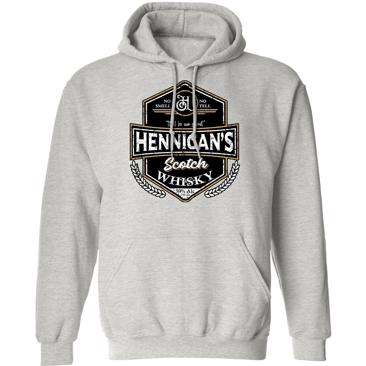 Classic Unisex Hoodie - R8SDA9BN - Ash - 8
