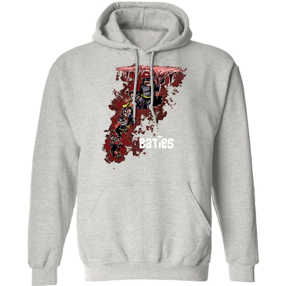 Classic Unisex Hoodie - 7QUG8GKL - Ash - 8