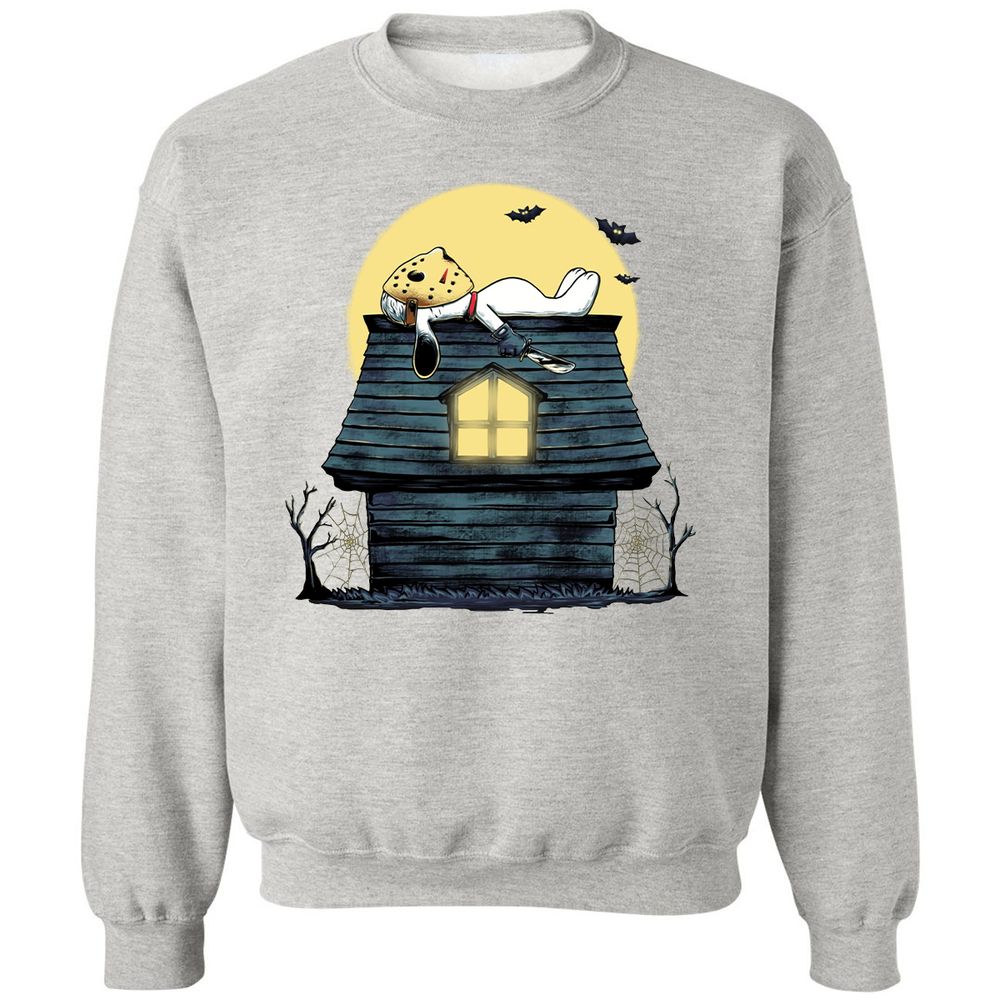 Classic Unisex Sweatshirt - 4BDA8TJL - Ash - 8