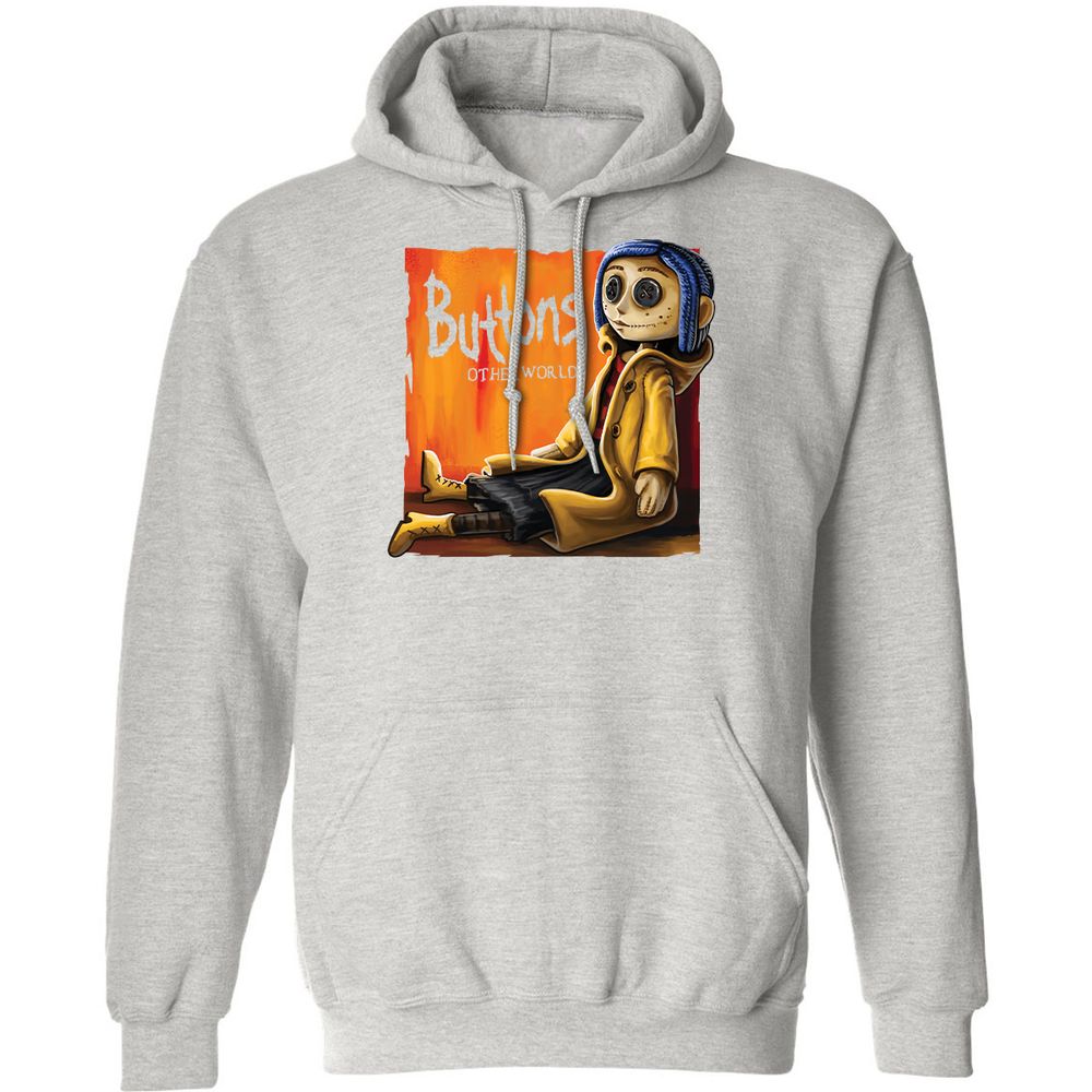 Classic Unisex Hoodie - KM14LYYP - Ash - 8
