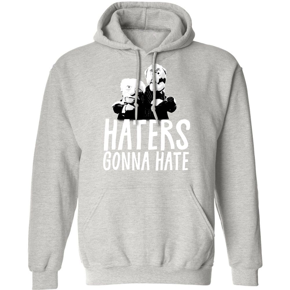 Classic Unisex Hoodie - G8W293QT - Ash - 8