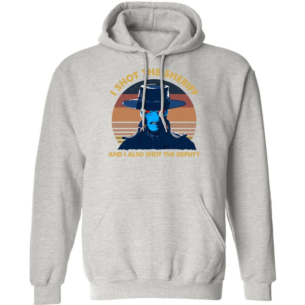 Classic Unisex Hoodie - PTN7W52G - Ash - 8