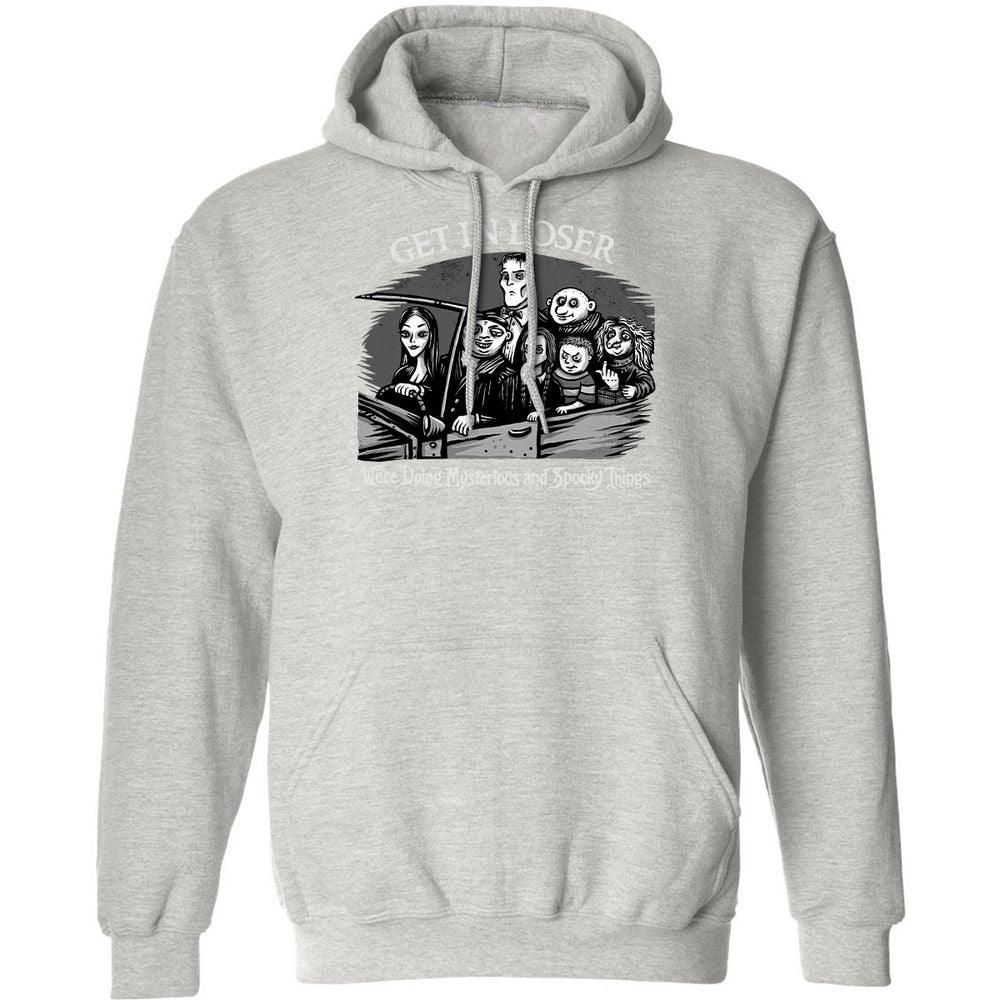 Classic Unisex Hoodie - NAZUHBEG - Ash - 8