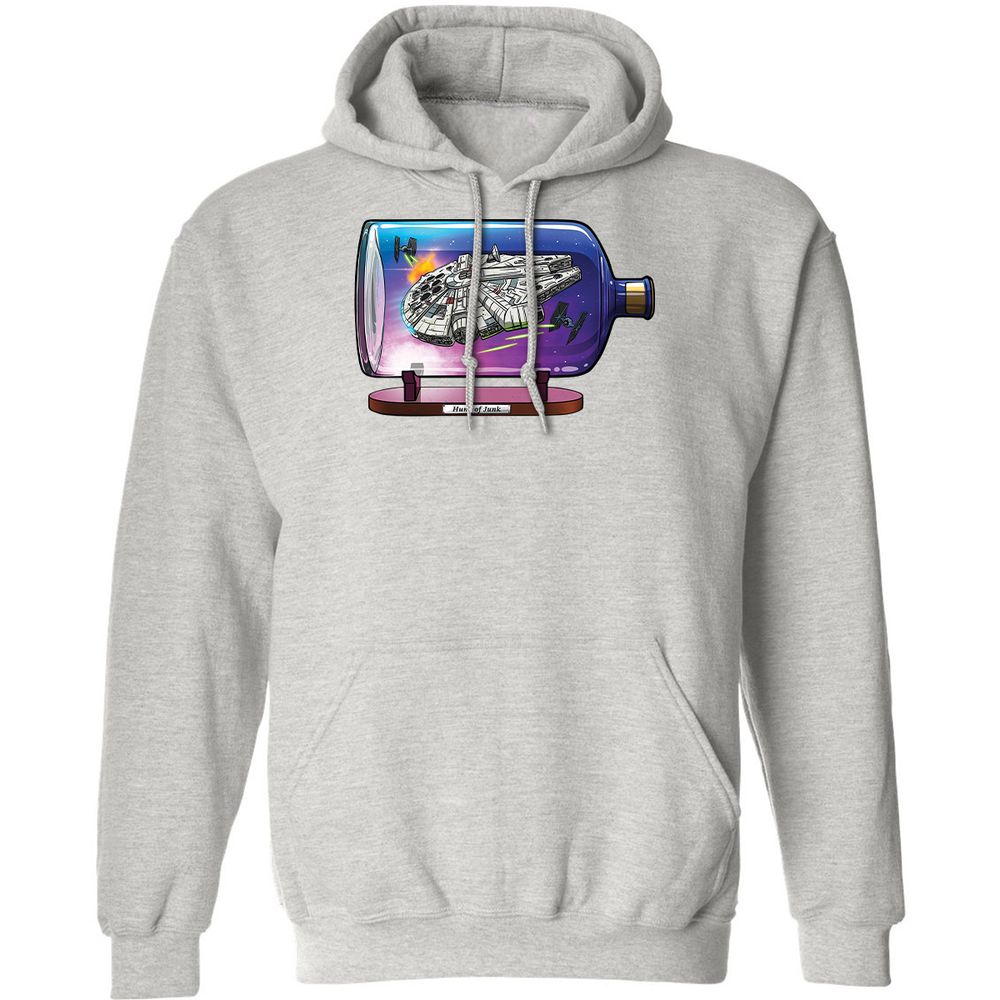 Classic Unisex Hoodie - E2EUCL9G - Ash - 8