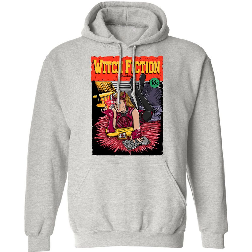 Classic Unisex Hoodie - 3M8D9CNA - Ash - 8