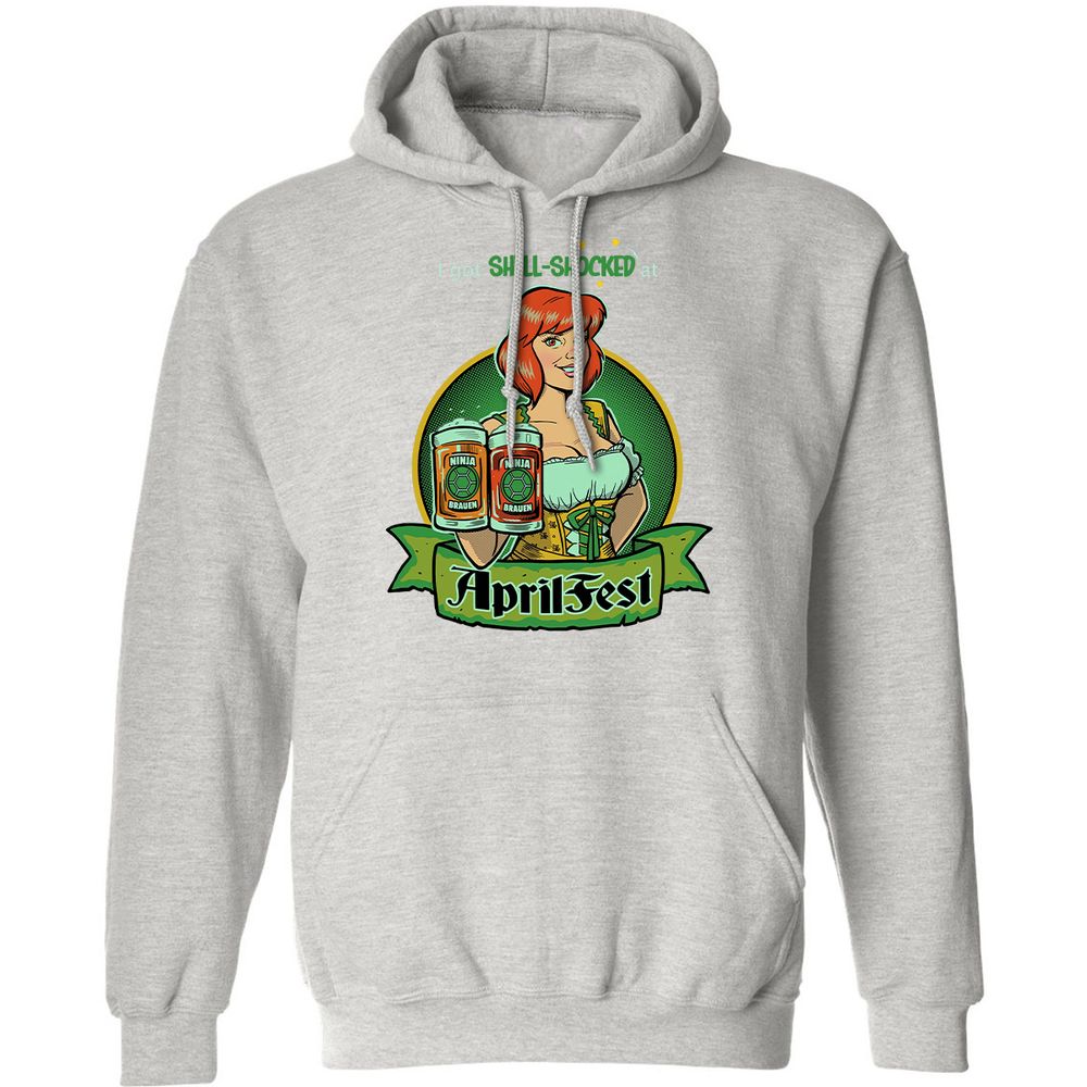 Classic Unisex Hoodie - V8JHQMDN - Ash - 8