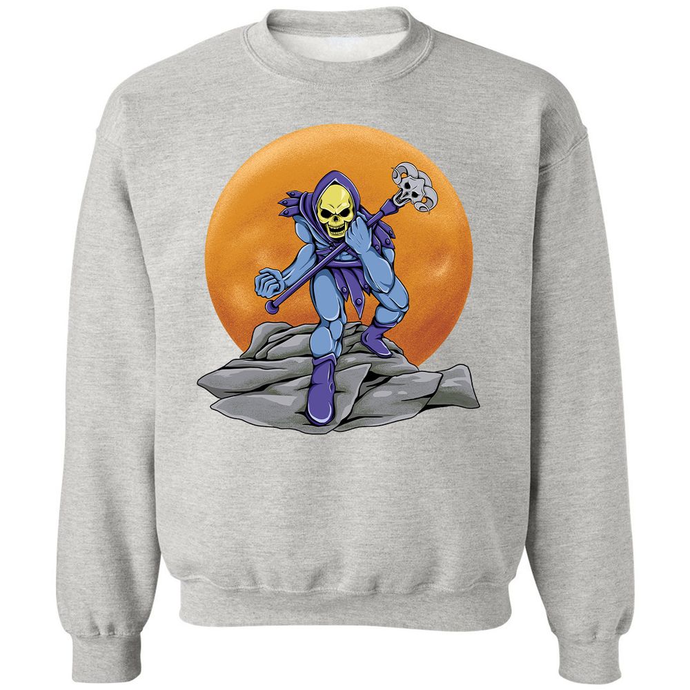 Classic Unisex Sweatshirt - HTQZD7BA - Ash - 8