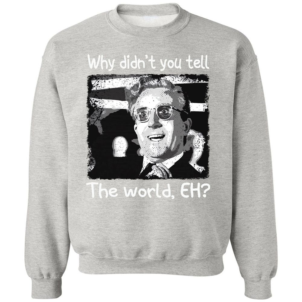 Classic Unisex Sweatshirt - 9LF5E7HM - Ash - 8