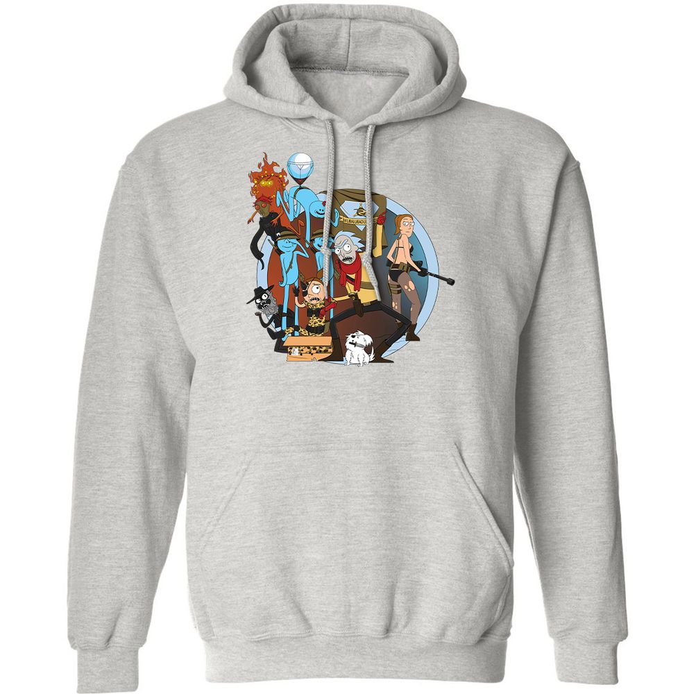 Classic Unisex Hoodie - NR5G8BBT - Ash - 8
