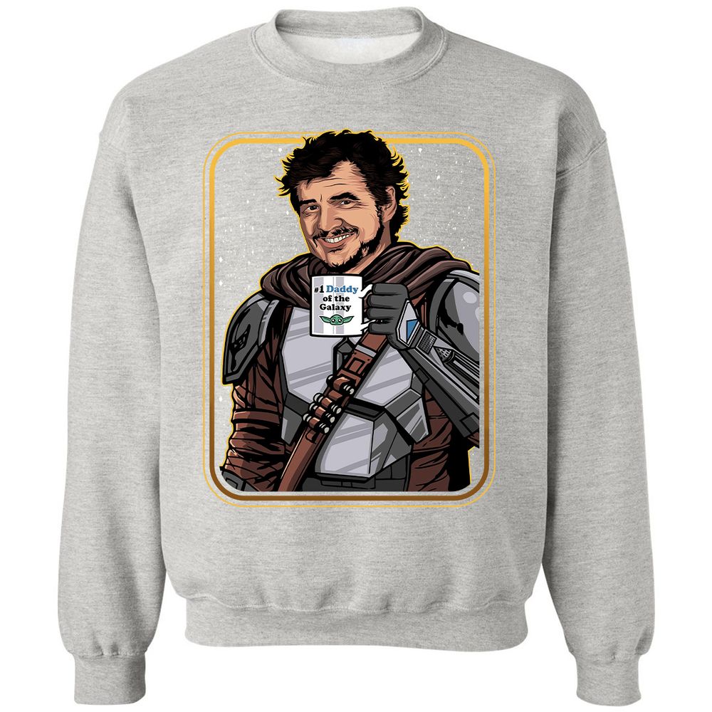 Classic Unisex Sweatshirt - UVTMUV51 - Ash - 8