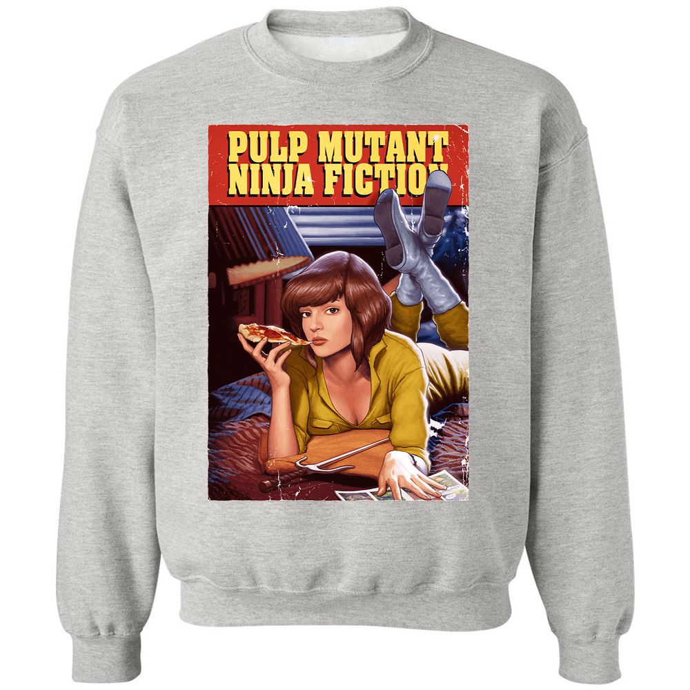 Classic Unisex Sweatshirt - 48J3HC6U - Ash - 8