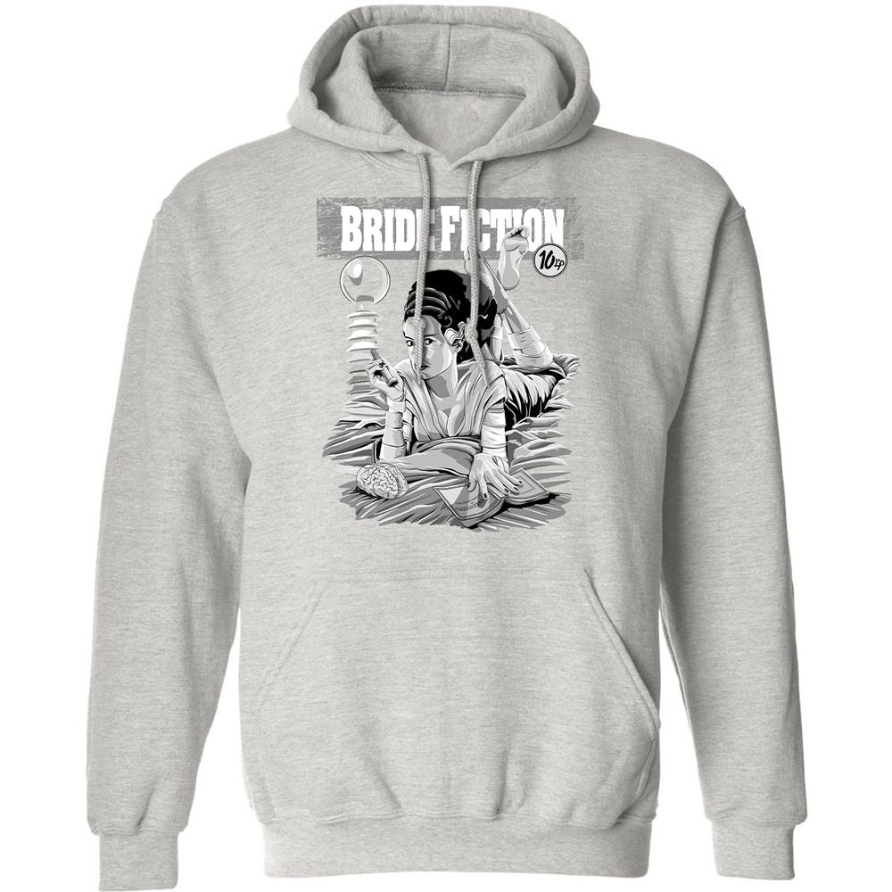 Classic Unisex Hoodie - PKMM4JTH - Ash - 8