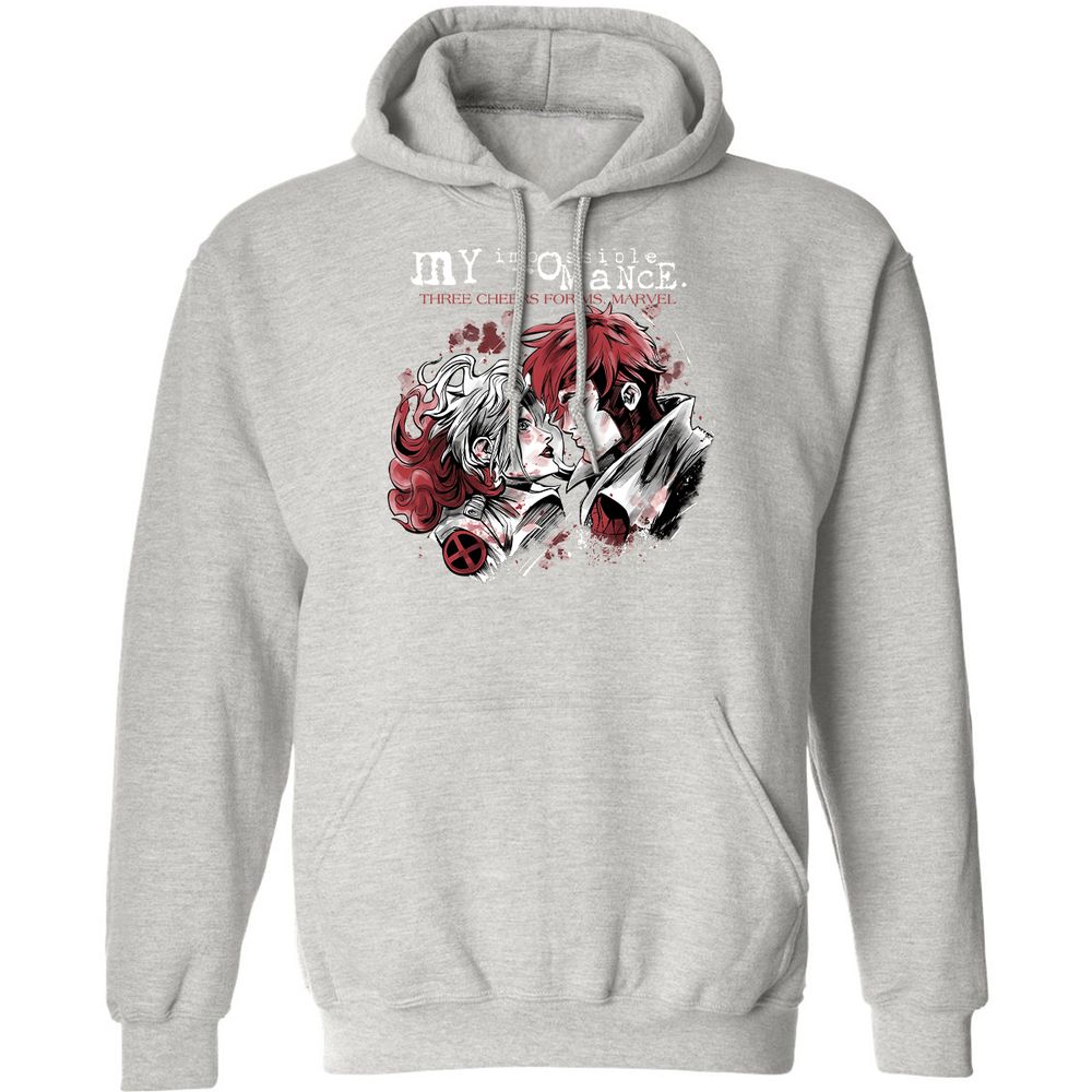 Classic Unisex Hoodie - 7YBD2ZK8 - Ash - 8